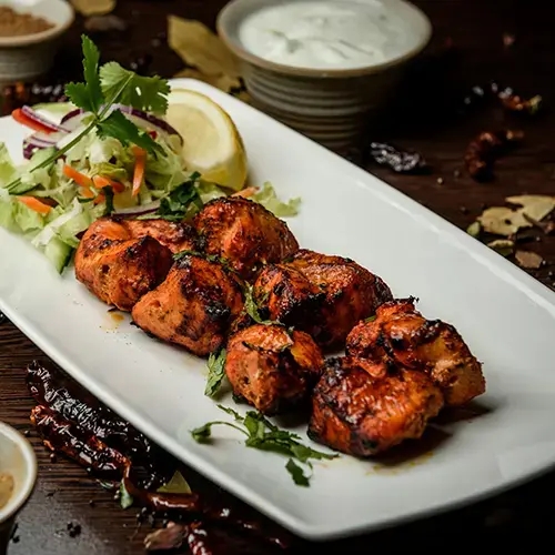 chicken tikka starter